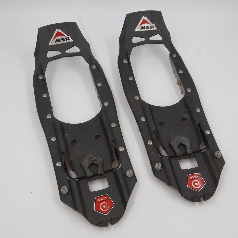 MSR Evo‎ Ascent Snowshoe Decks Unisex 22 Inch Black Replacement Traction Rails